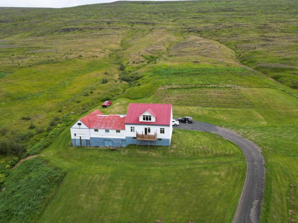 Villa Big House With A View Akureyri Exterior foto