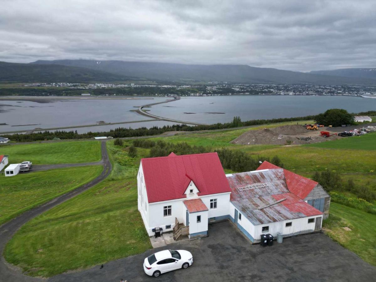 Villa Big House With A View Akureyri Exterior foto